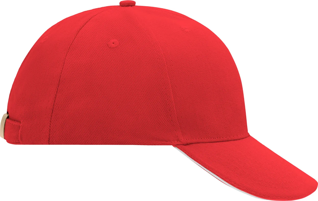 myrtle beach 6-Panel Sandwich Cap