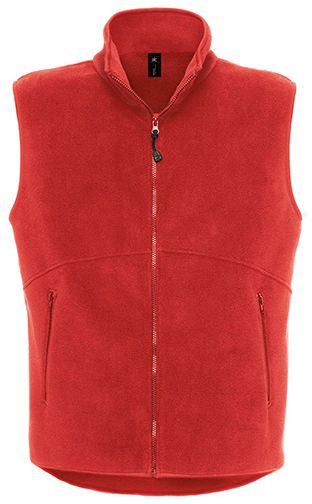 B&C Fleece Bodywarmer Traveller + Men