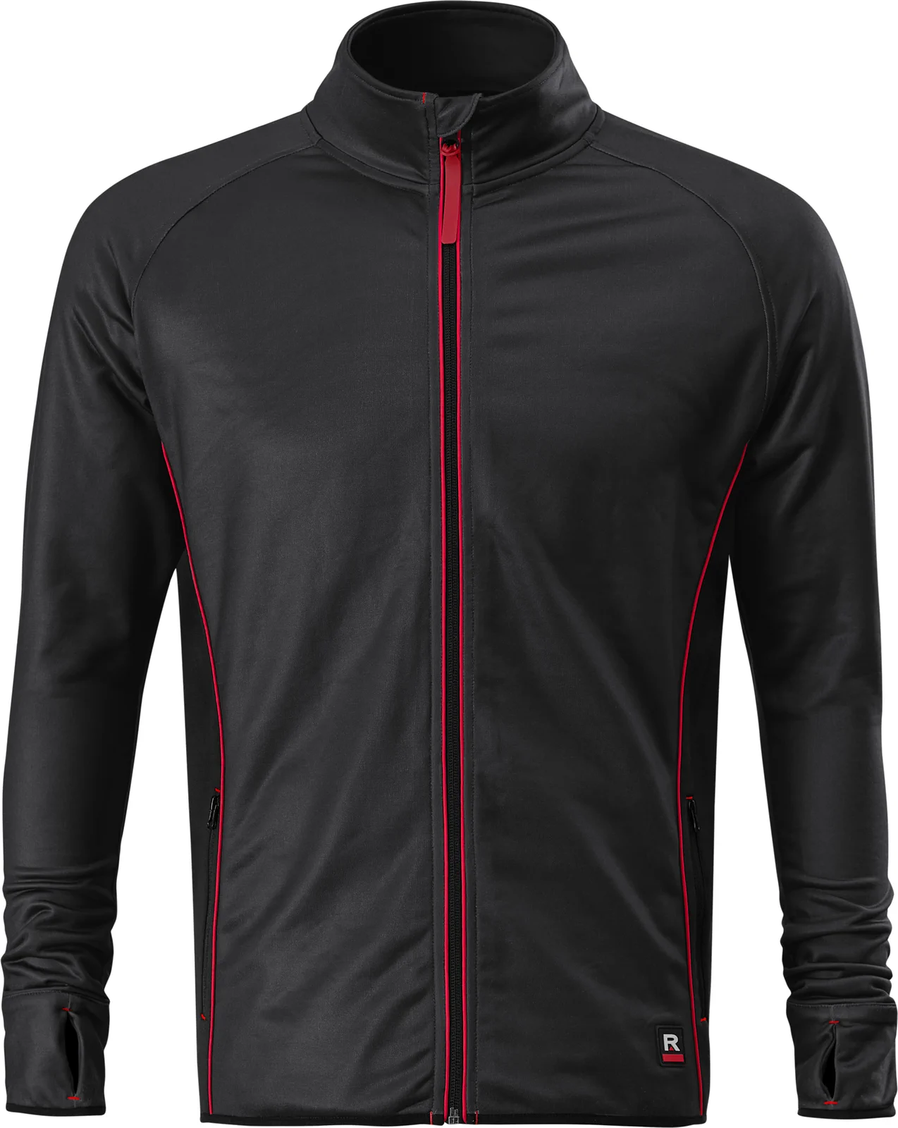 rimeck-w41-stretch-fleece-vertex-ebonygrau-front-2 RIMECK Stretch fleece Vertex W41