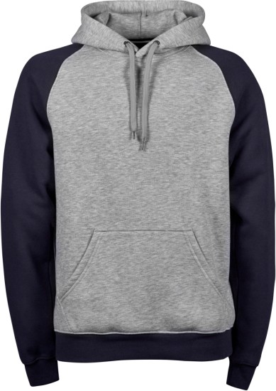 heather grey/navy