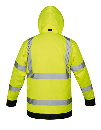 Korntex Premium Hi-Vis Rain-Jacket Tampere