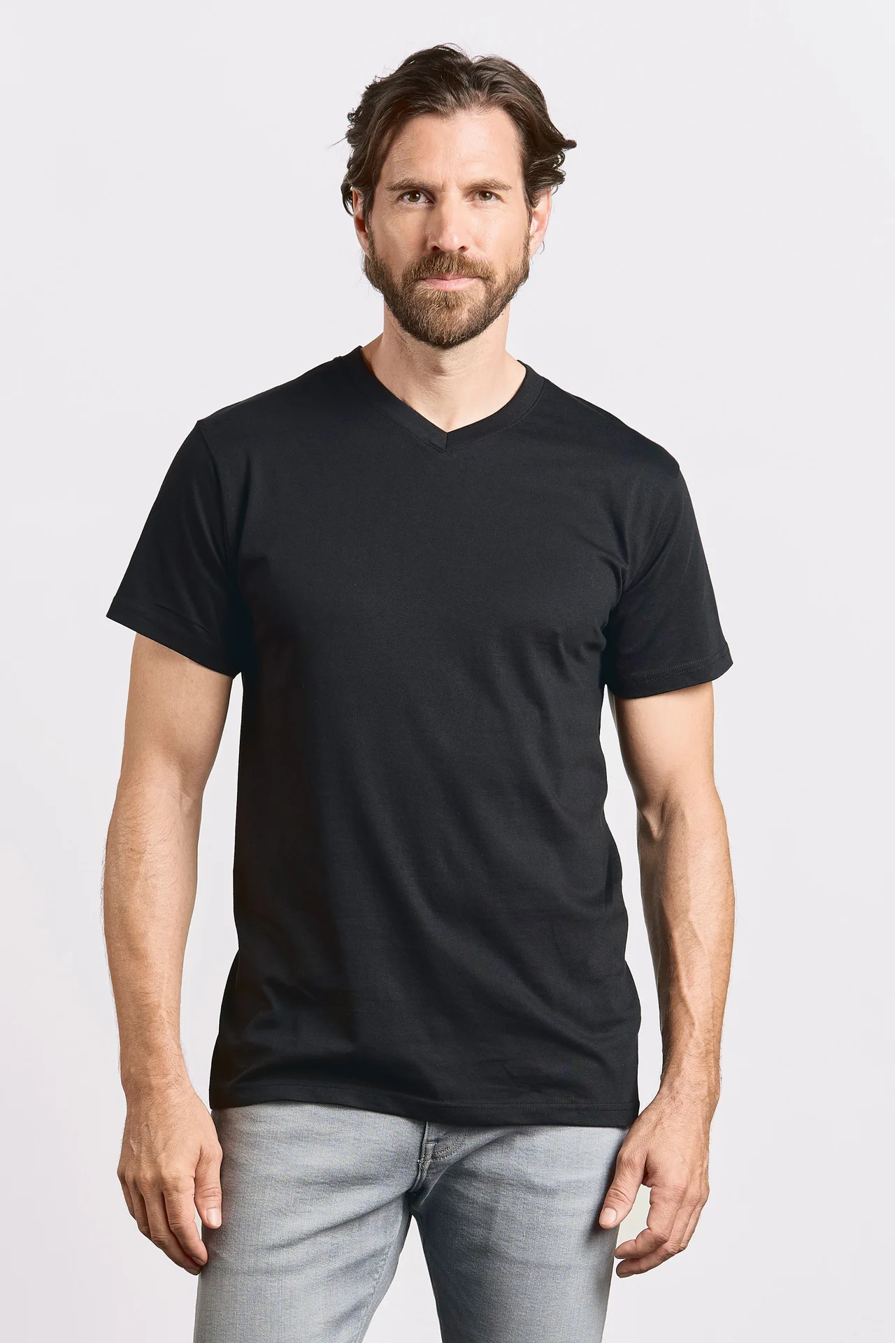 Promodoro Men's Premium V-Neck-T
