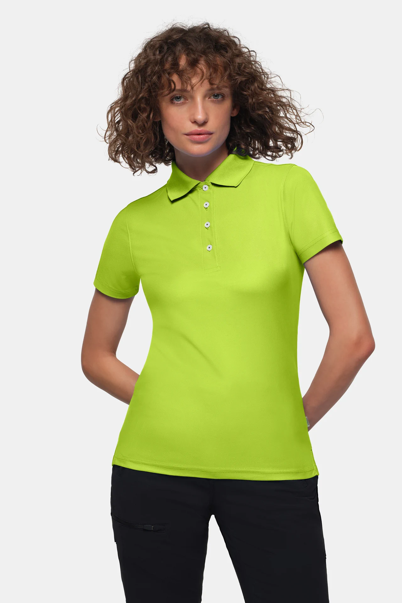 hakro-206-damen-poloshirt-coolmax-kiwi-model-0 HAKRO Women-Poloshirt 206 Coolmax