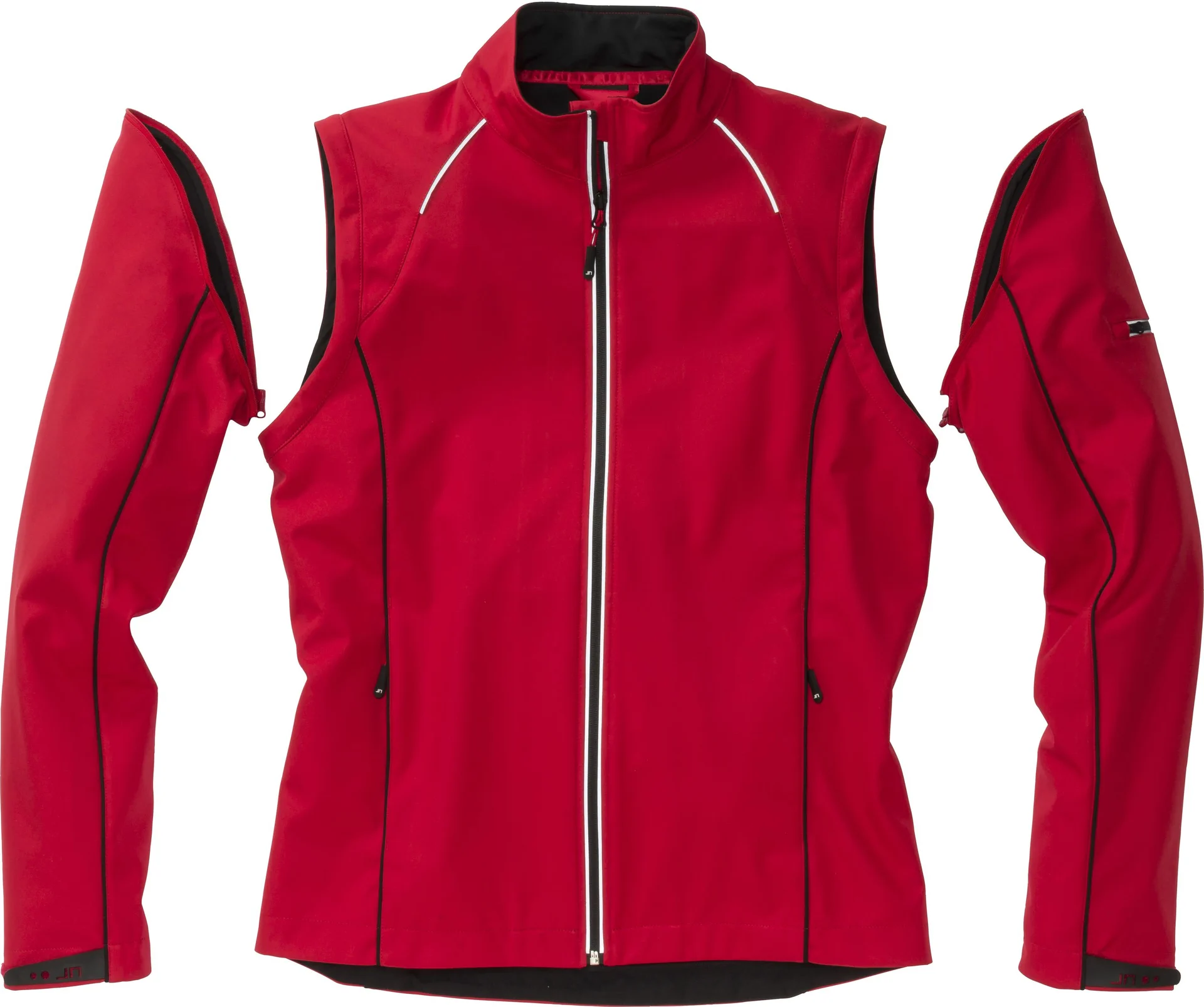James & Nicholson Ladies Zip-Off Softshell Jacket