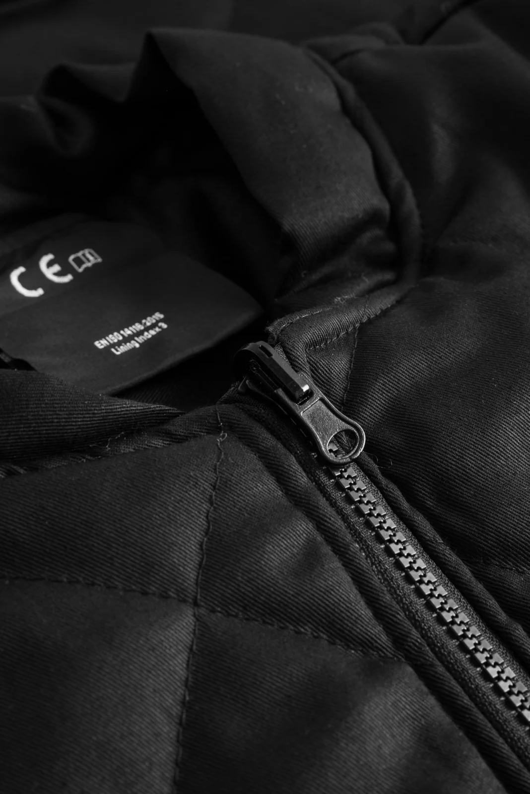 lyngsoe-fr-lr11300-flammhemmende-innenjacke-schwarz-detail-6 Lyngsøe FR-LR11300 Flammhemmende Innenjacke