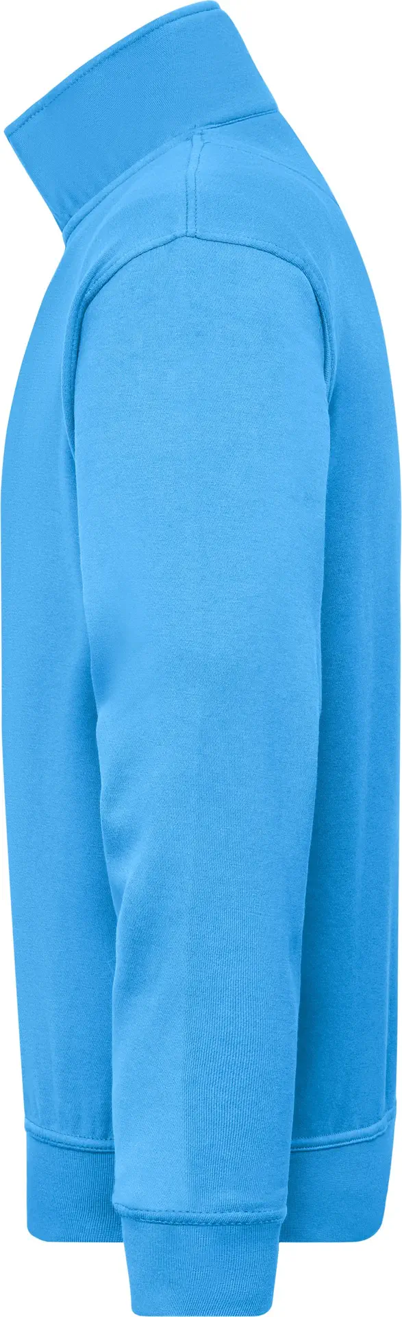 James & Nicholson Workwear Half Zip Sweat