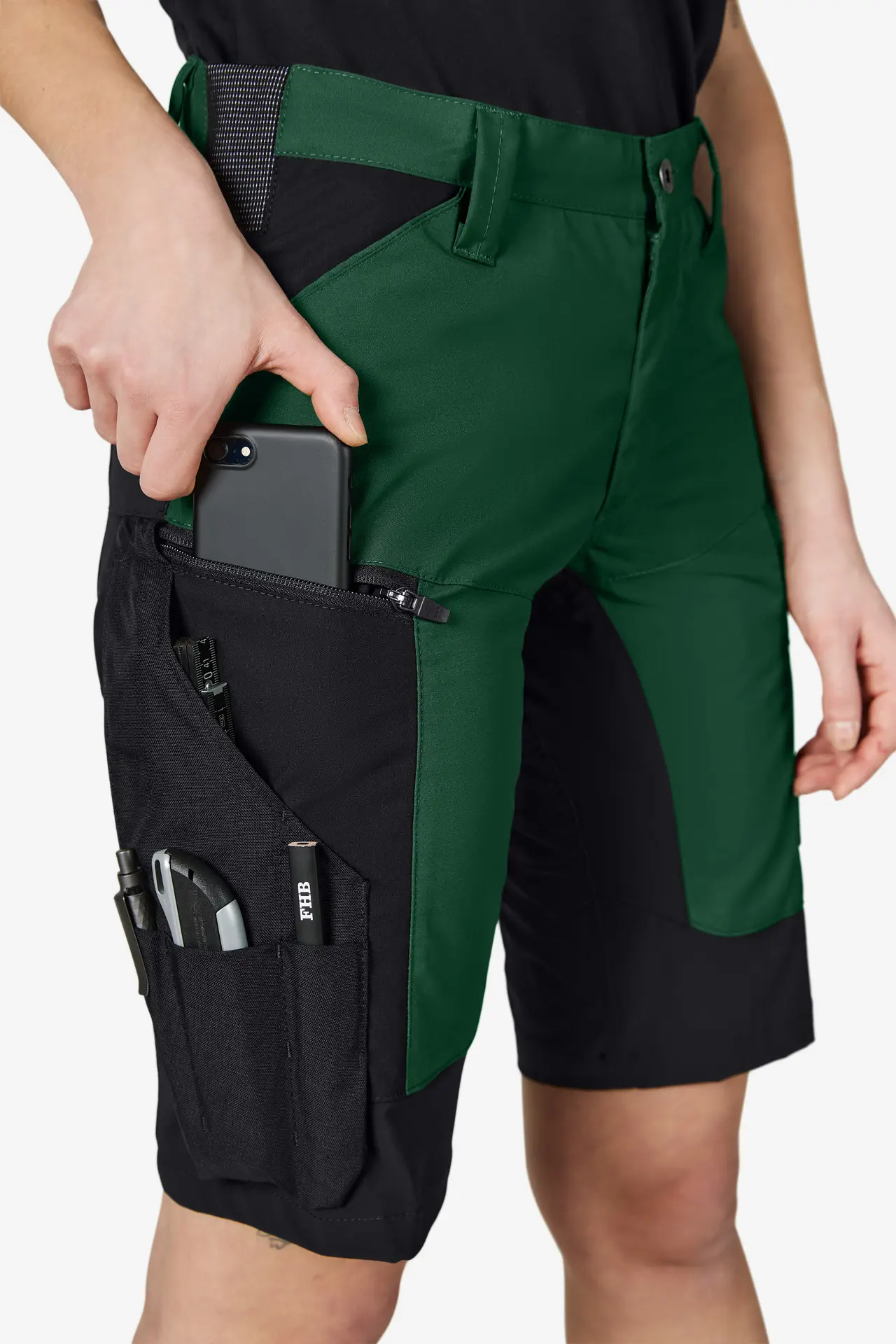 FHB Bermuda KIM elastisch