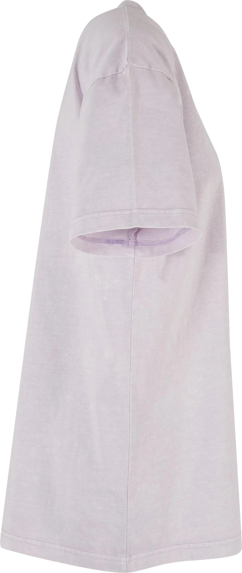 Build Your Brand Ladies Oversized Acid Wash Tee