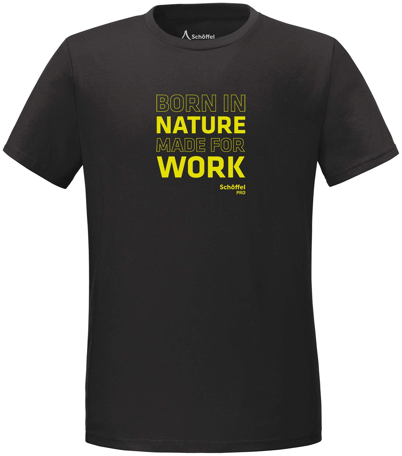 Schöffel PRO 6229 MADE-FOR-WORK T-Shirt Bio-Baumwolle