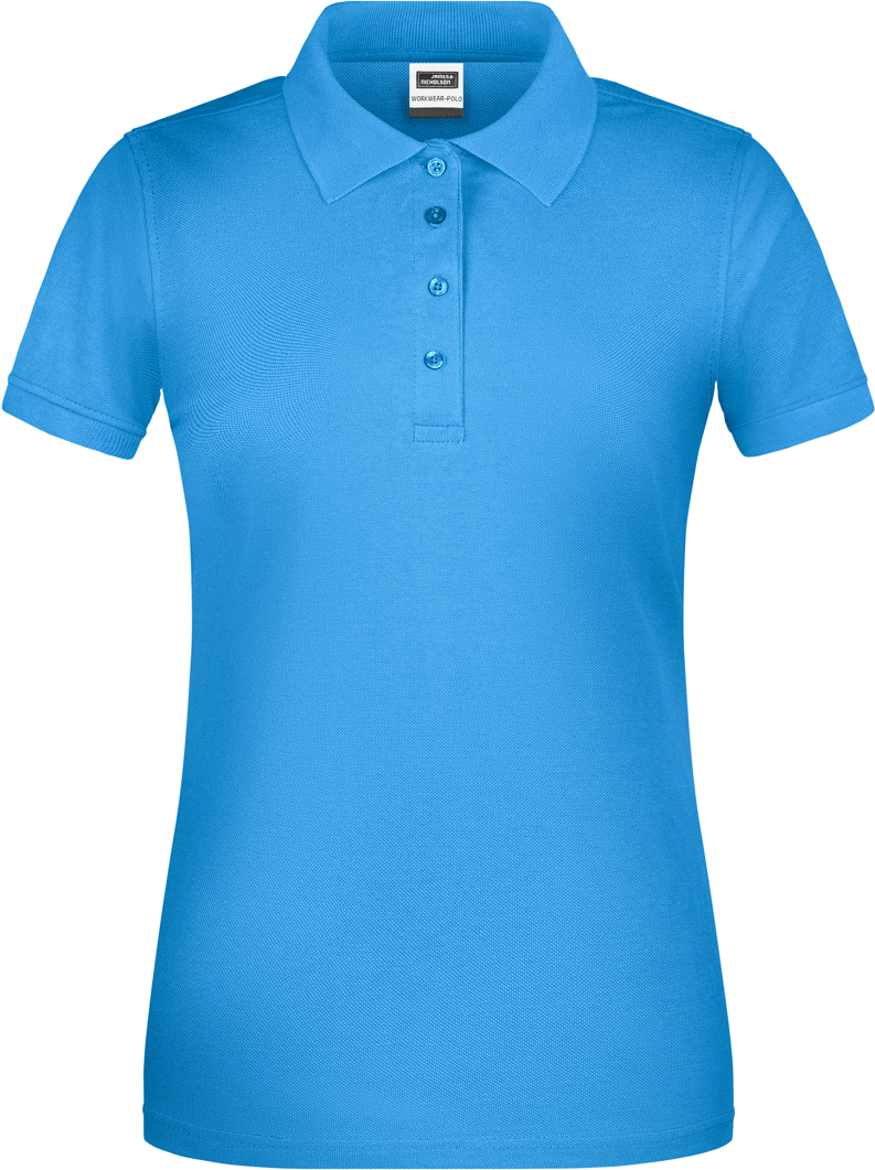 James & Nicholson Ladies Bio Workwear Polo James & Nicholson Ladies Bio Workwear Polo