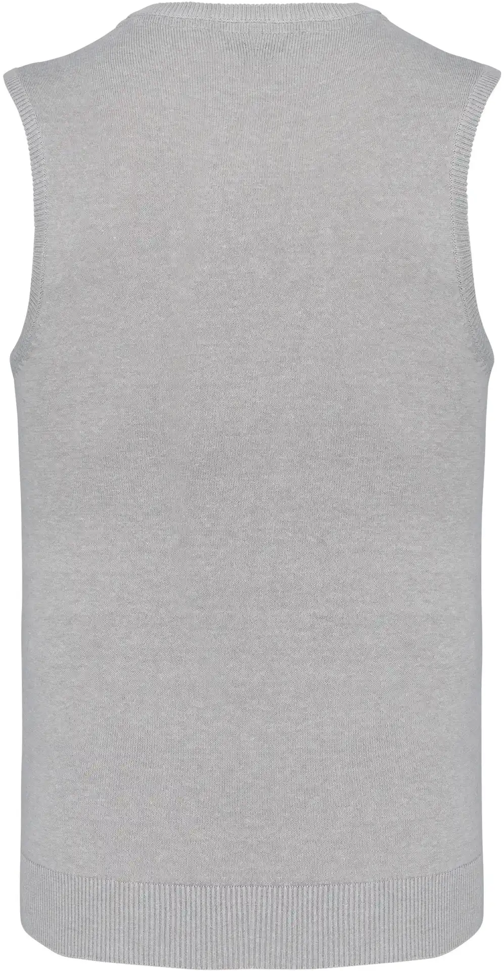 Kariban Herren V-Ausschnitt Pullunder