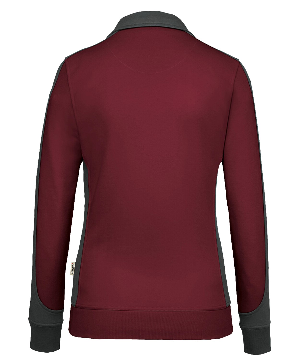 HAKRO Damen-Sweatjacke 277 Contrast Mikralinar® HAKRO Damen-Sweatjacke 277 Contrast Mikralinar®