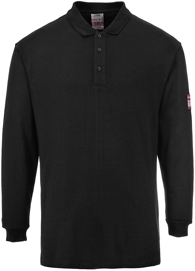 PORTWEST Multinorm Langarm Poloshirt FR10 PORTWEST Multinorm Langarm Poloshirt FR10
