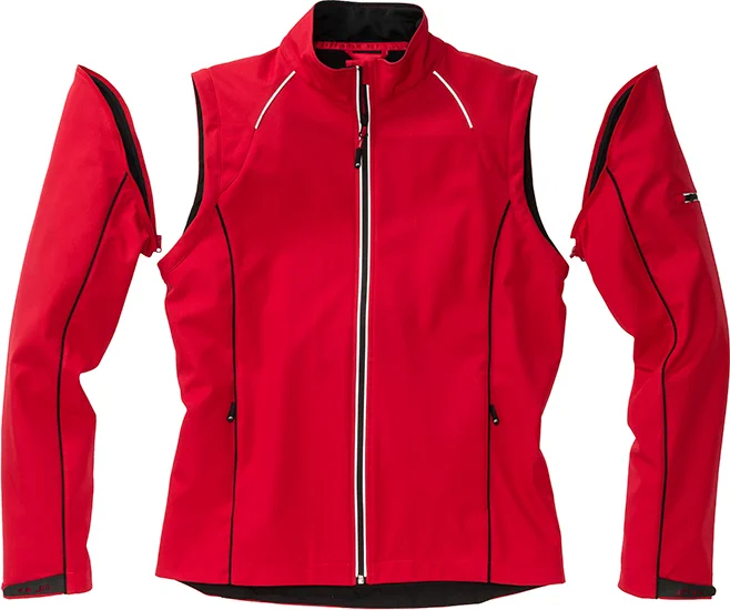 James & Nicholson Men's Zip-Off Softshell Jacket