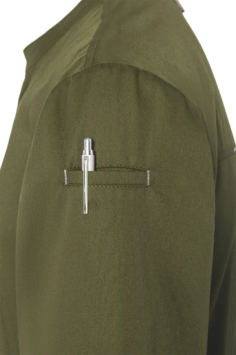 KARLOWSKY Kochjacke Green-Generation
