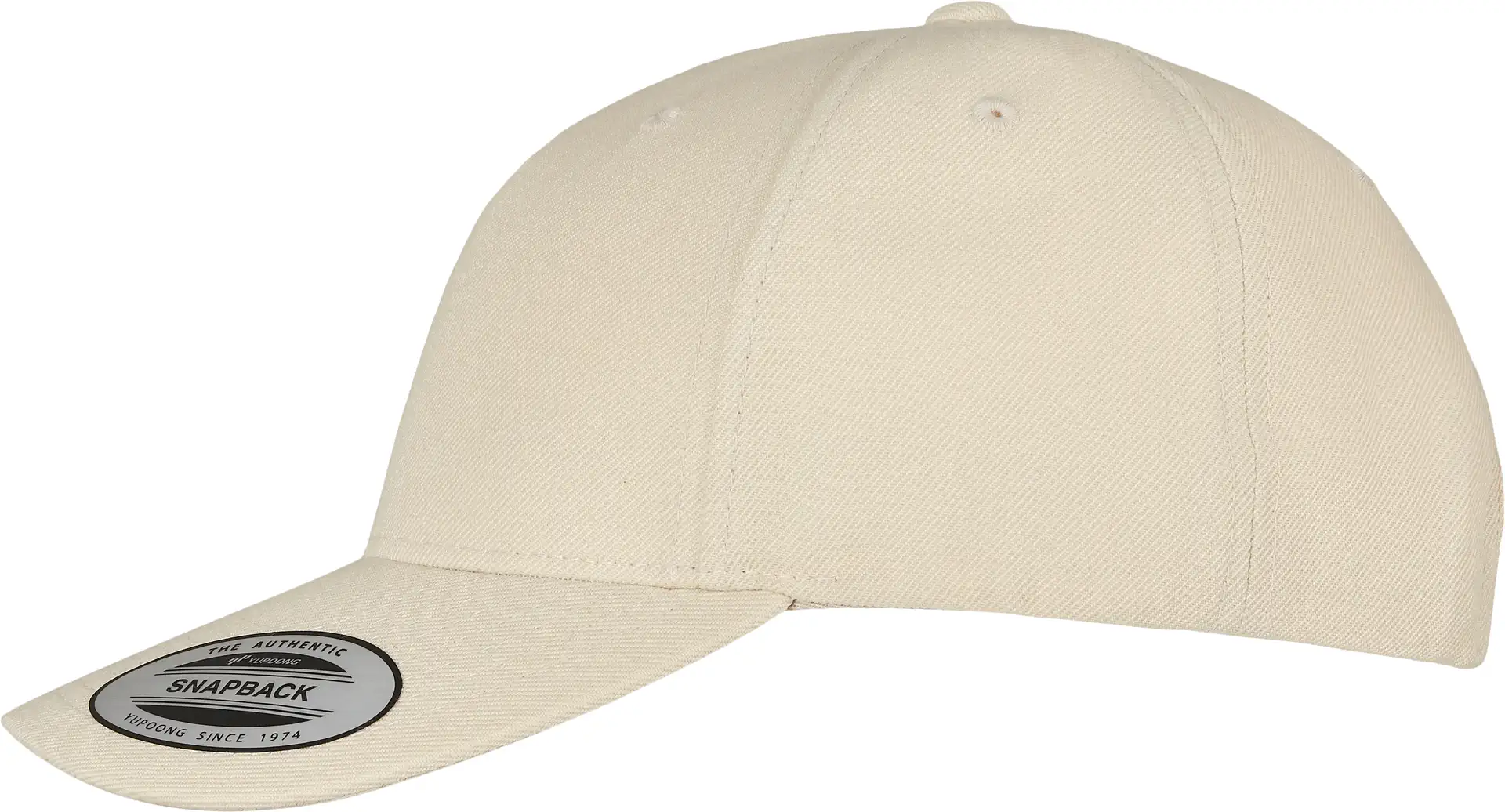 FLEXFIT YP Classics 5-Panel Premium Curved Visor Snapback Cap