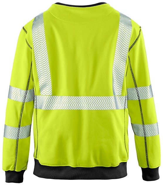 4PROTECT® Warnschutz-Sweatshirt COLUMBUS 4PROTECT® Warnschutz-Sweatshirt COLUMBUS