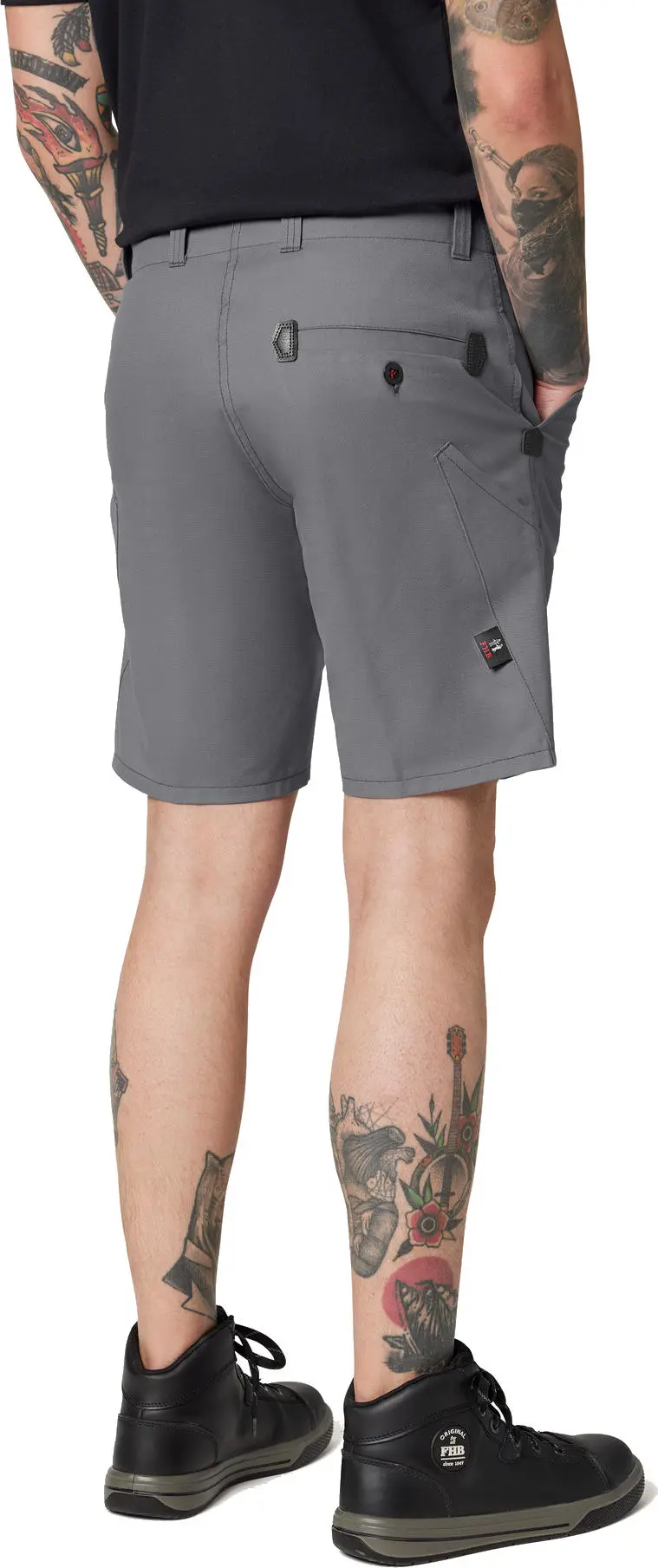 FHB Zunftshort WIM Rips-Moleskin