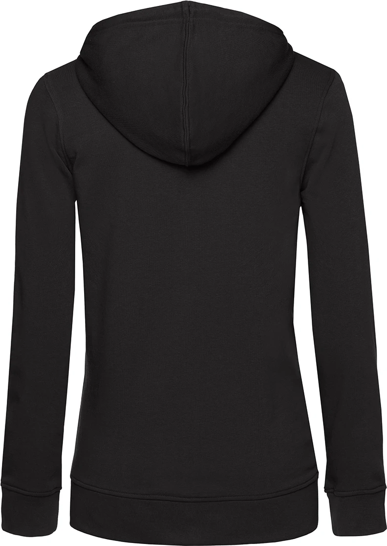 B&C Organic Zipped Hood Jacket Women