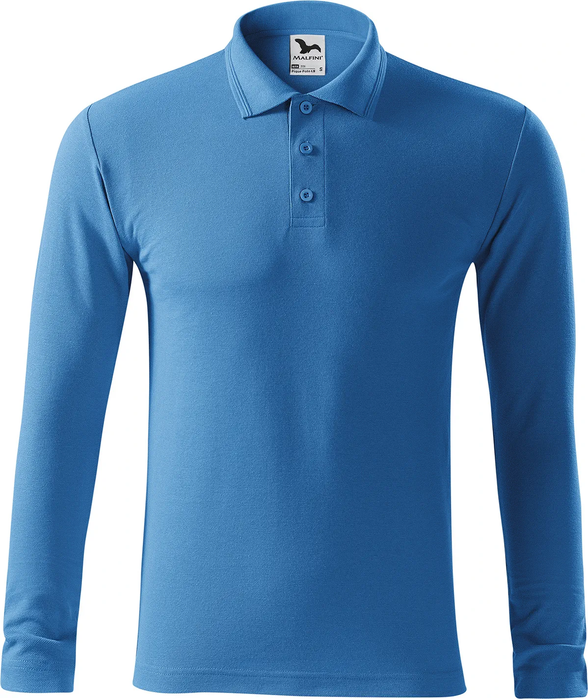 MALFINI Pique Polo LS 221