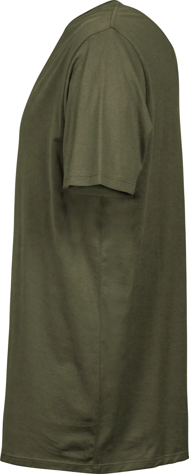 tee-jays-5060-mens-raw-edge-t-shirt-olive-left-2 Tee Jays Men's Raw Edge Tee