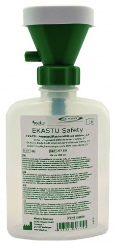 EKASTU Augenspülflasche MINI mit Trichter, EY EKASTU Augenspülflasche MINI mit Trichter, EY