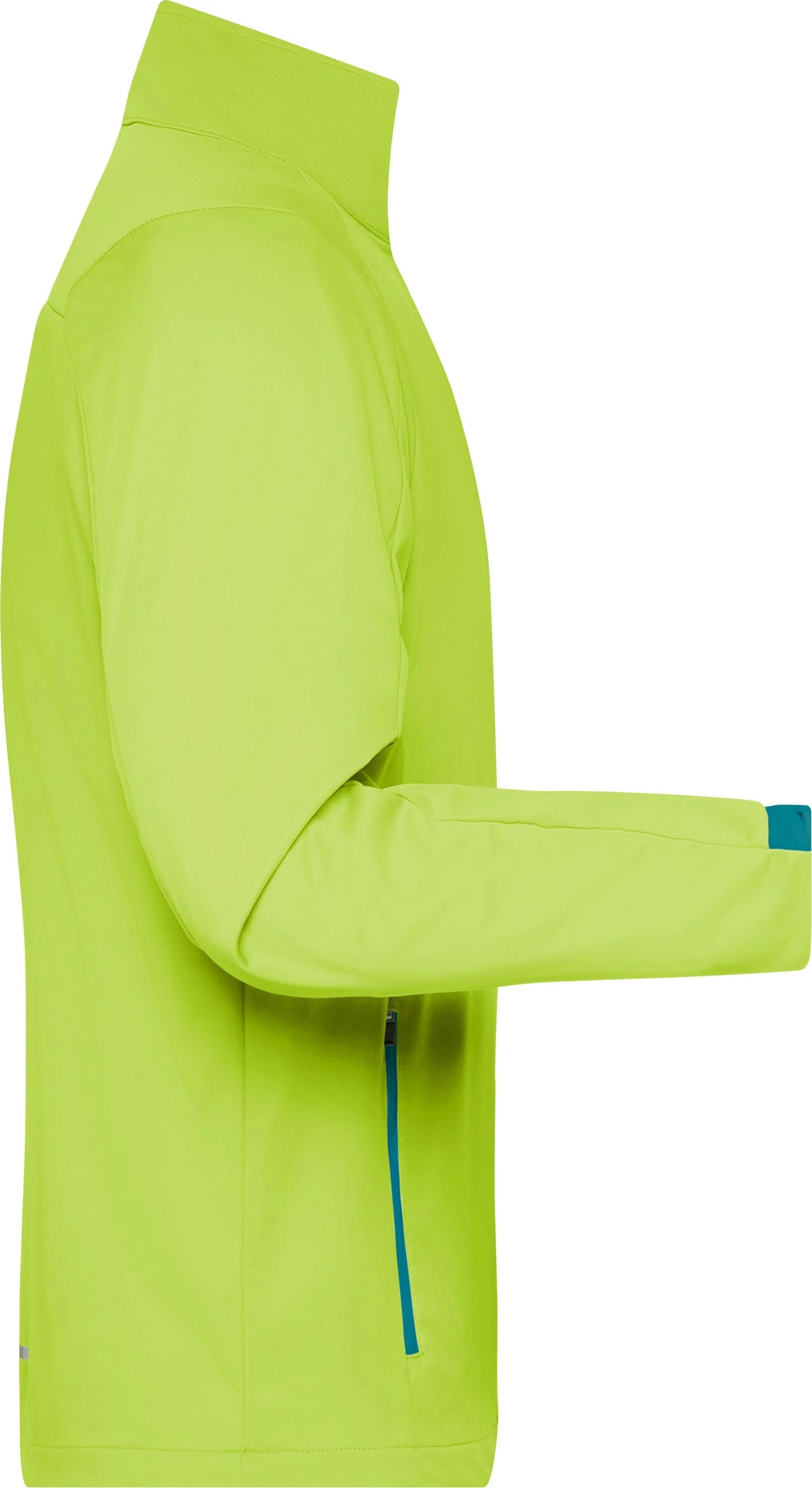 James & Nicholson Men`s Sports Softshell Jacket