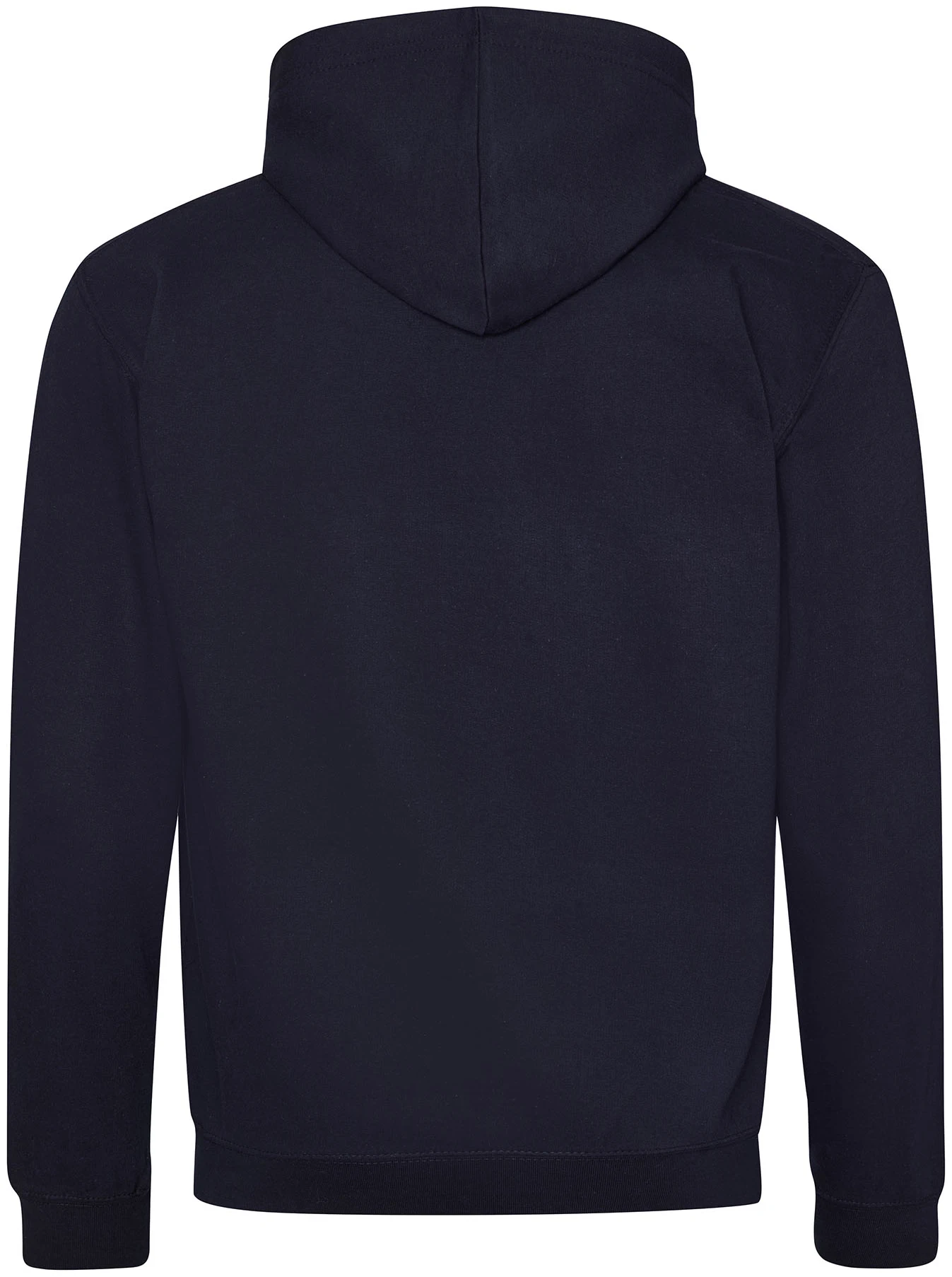 justhoods-jh053-varsity-zoodie-newfrenchnavy-firered-back-3 Just Hoods Varsity Zoodie
