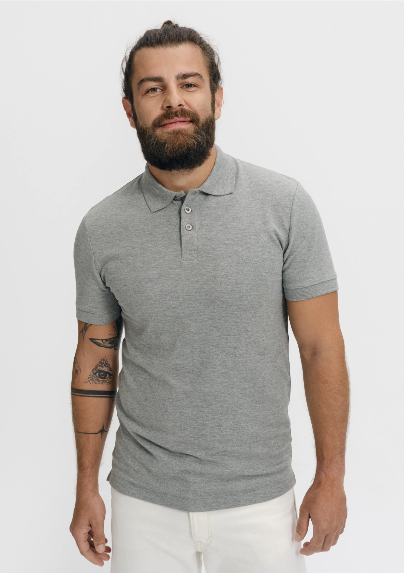 MALFINI Polohemd Cotton Heavy 215