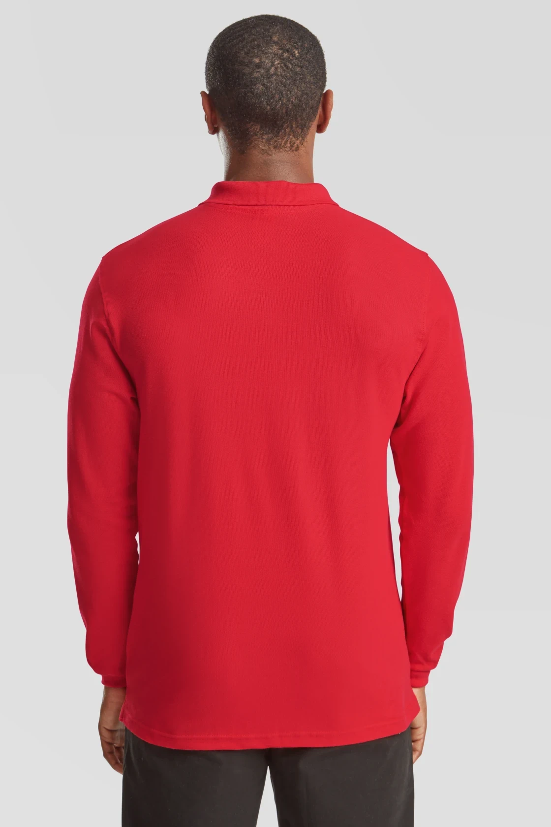 F.O.L. Premium Piqué Polo langarm