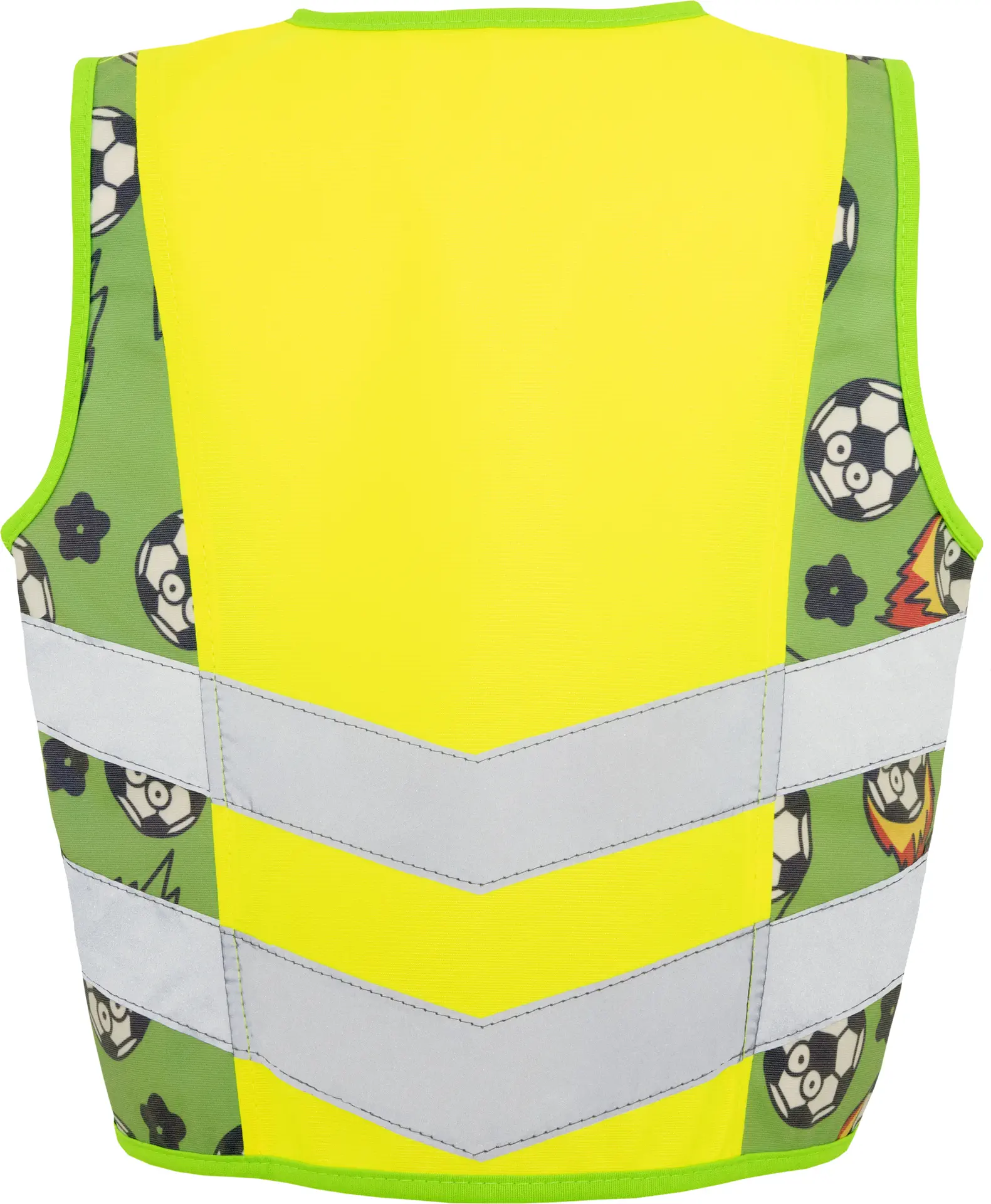 korntex-actspo-childrens-safety-vest-action-sports-co2-neutral-soccer-back-3 Korntex Kinder Warnweste Action Line Sports