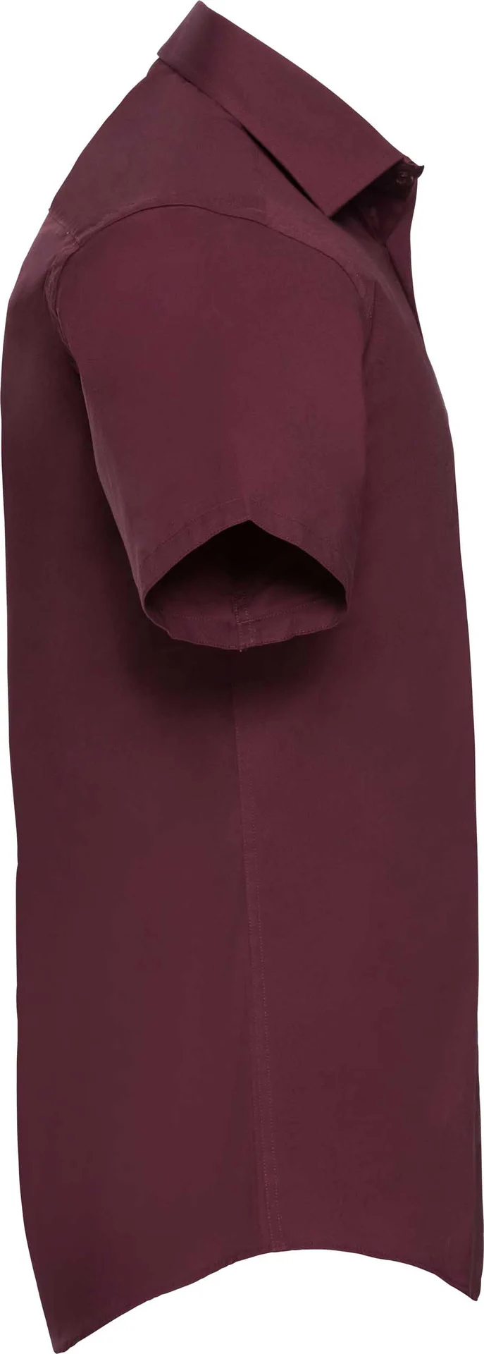 Russell Men's Short Sleeve Easy Care Fitted Shirt