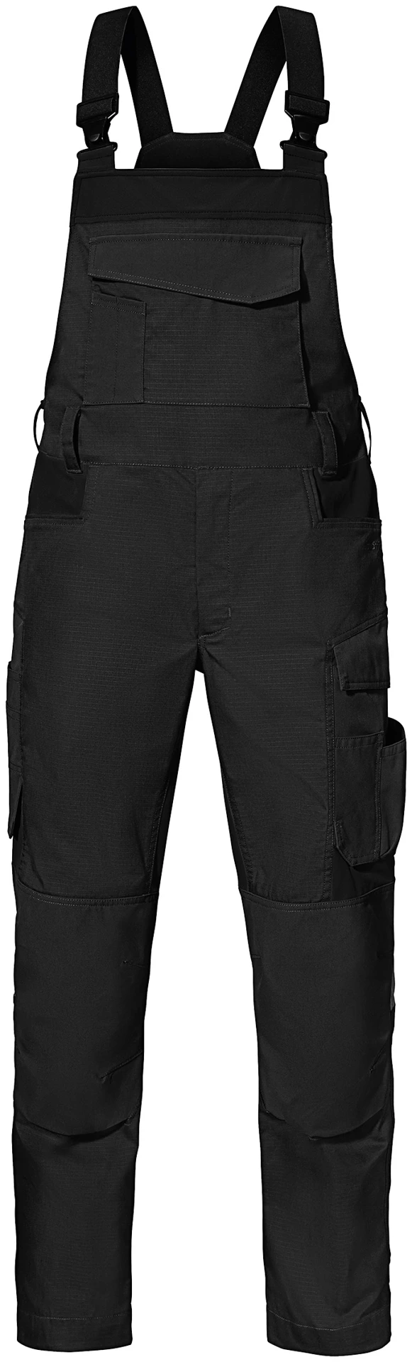 schoeffel-pro-7516-meistermacher-latz-schwarz-front-1 Schöffel PRO 7516 MEISTERMACHER Latzhose Pro Ar40
