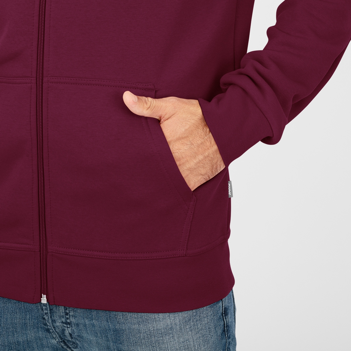 JAKO Kapuzenjacke Organic Herren