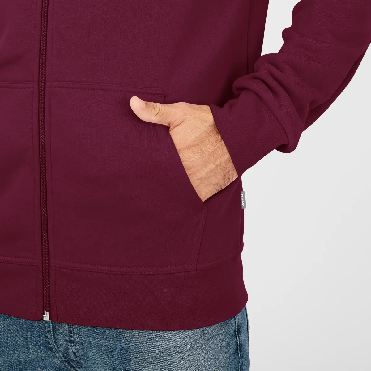 JAKO Kapuzenjacke Organic Herren
