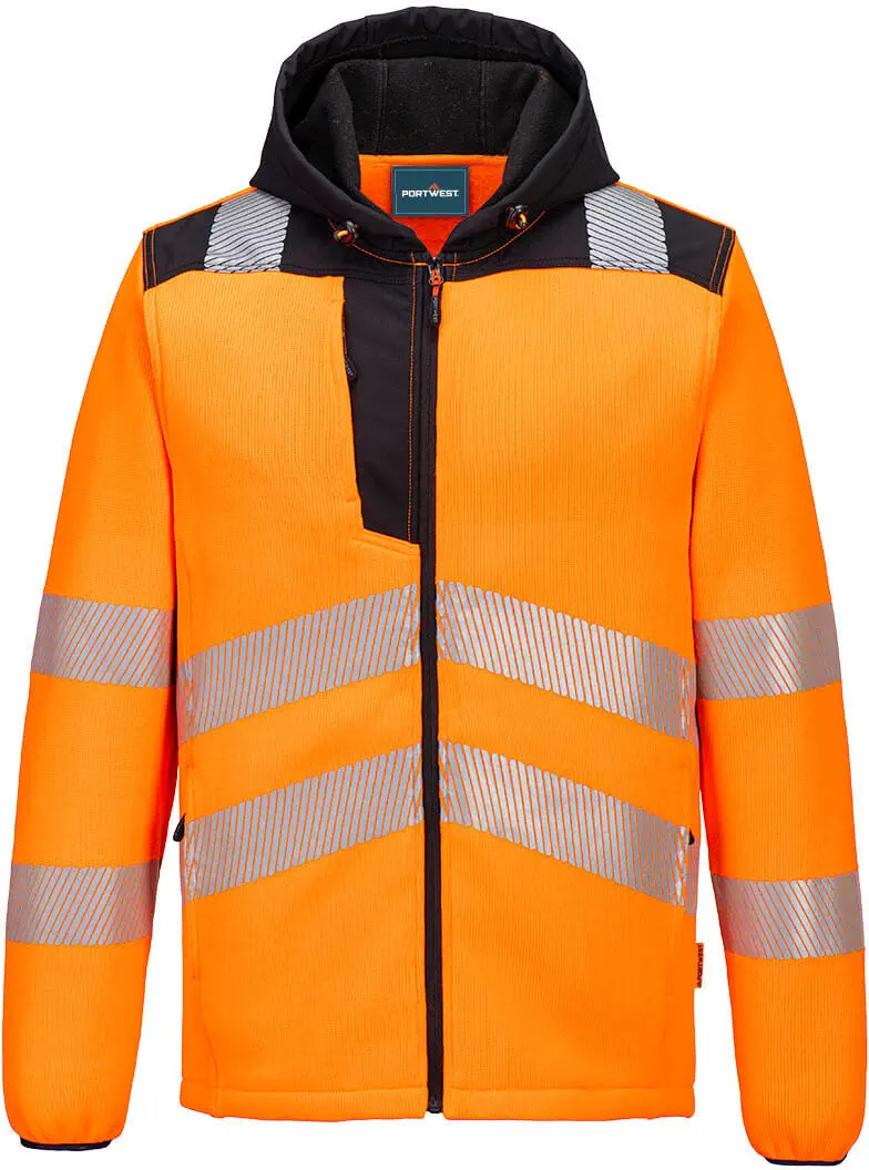 PORTWEST PW335 Warnschutz Technical Fleece PORTWEST PW335 Warnschutz Technical Fleece