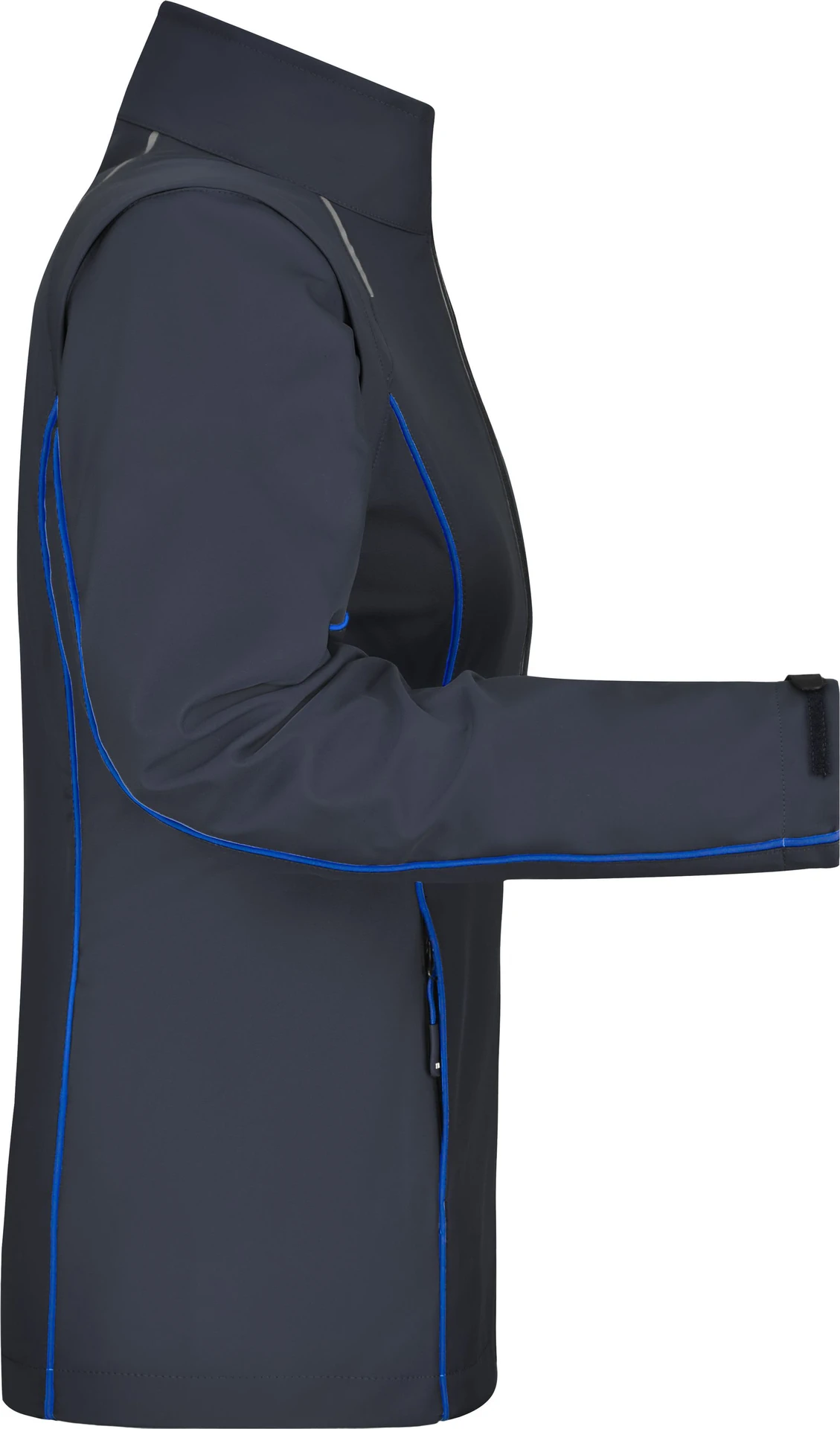James & Nicholson Ladies Zip-Off Softshell Jacket