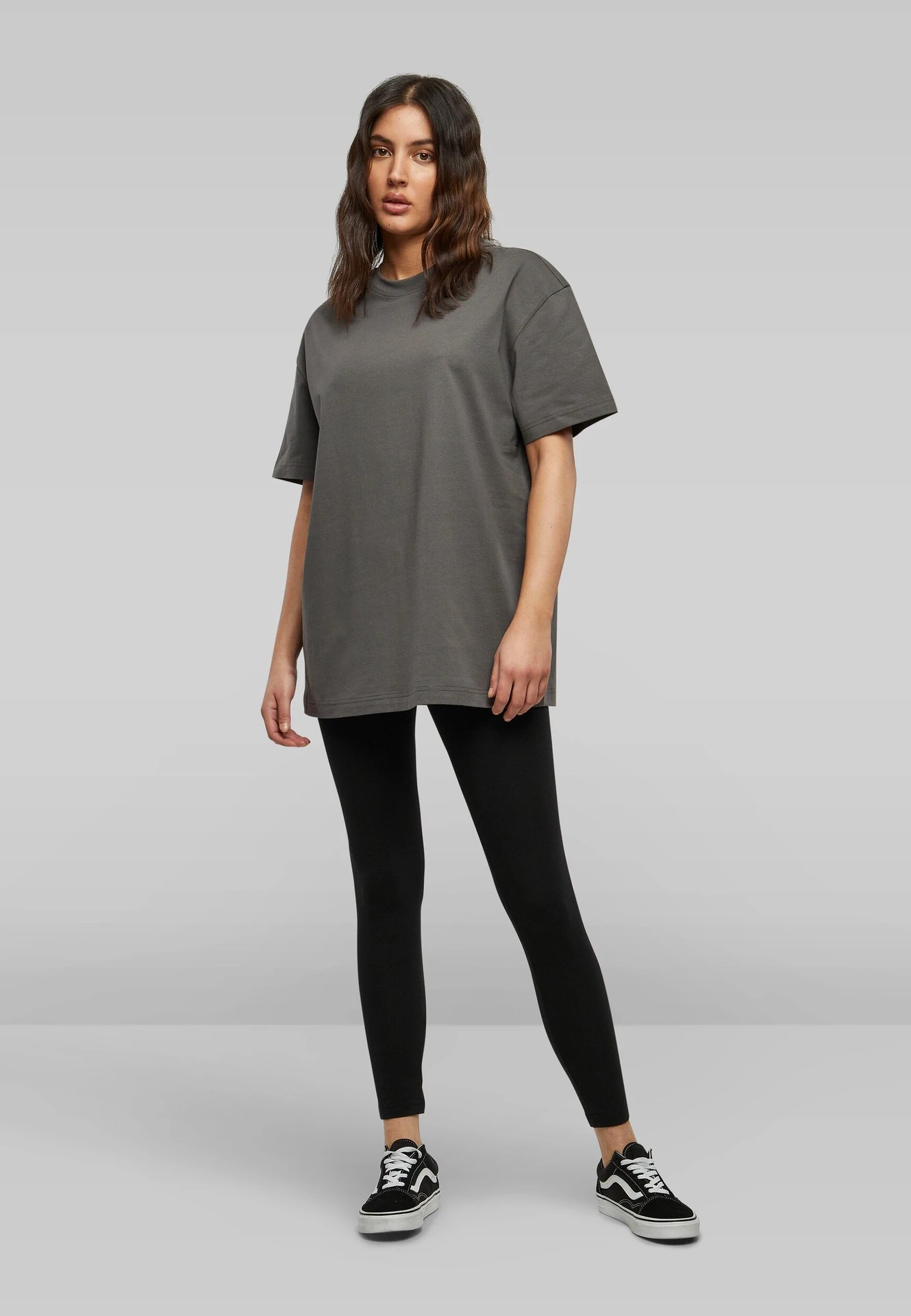 Build Your Brand Ladies Oversized Boyfriend Tee