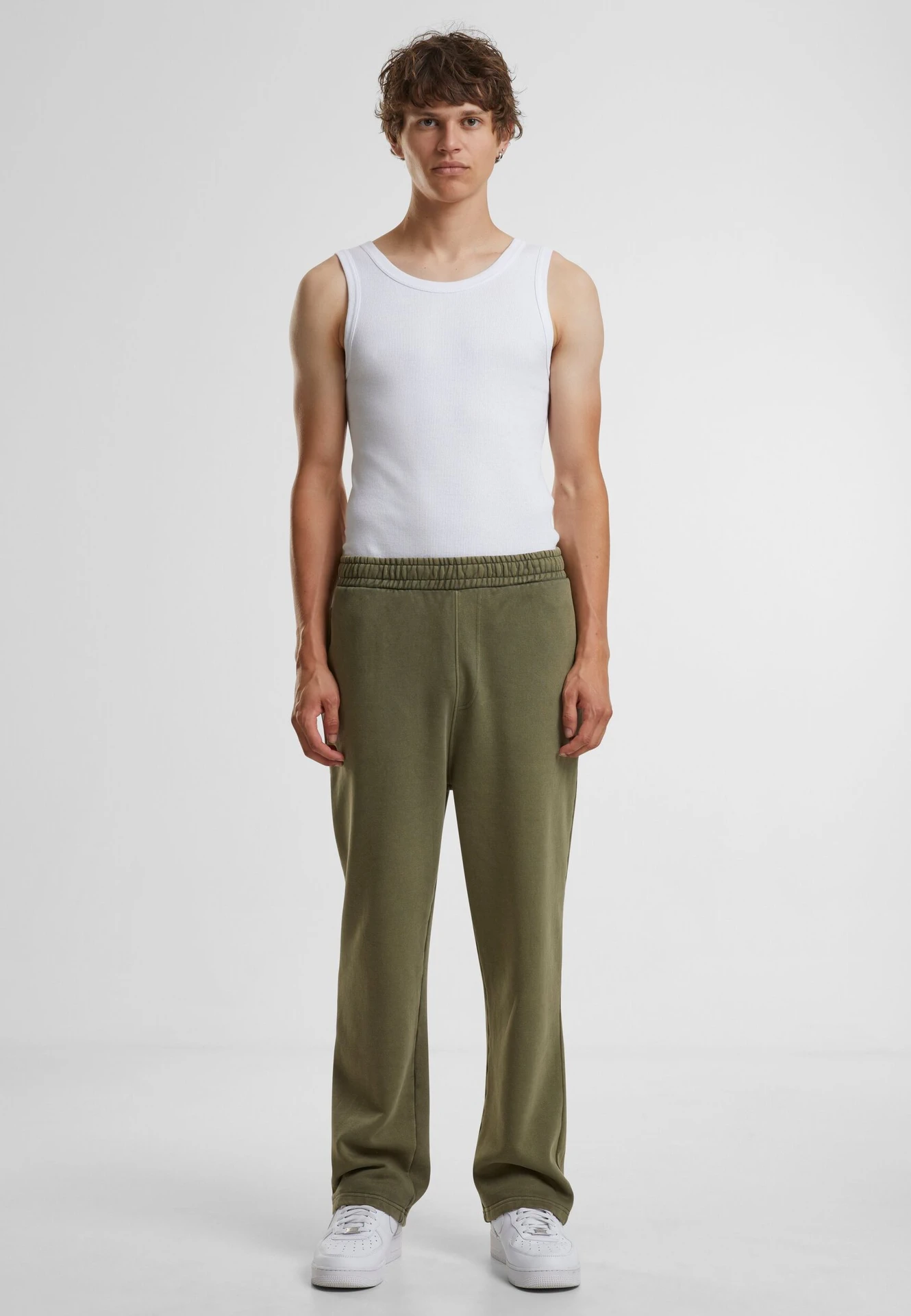 Build Your Brand Vintage Heavy Trackpants