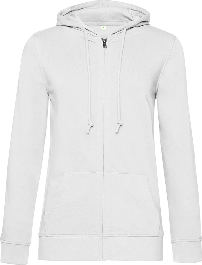 B&C Organic Zipped Hood Jacket Women