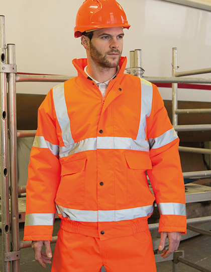 Result High Viz Winter Blouson Result High Viz Winter Blouson