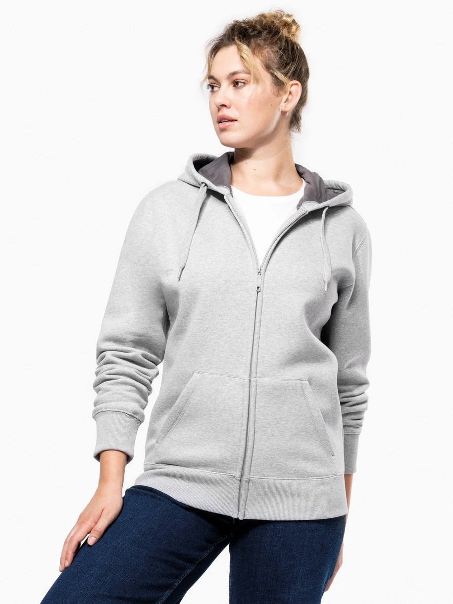 Kariban Heavy Kapuzenjacke