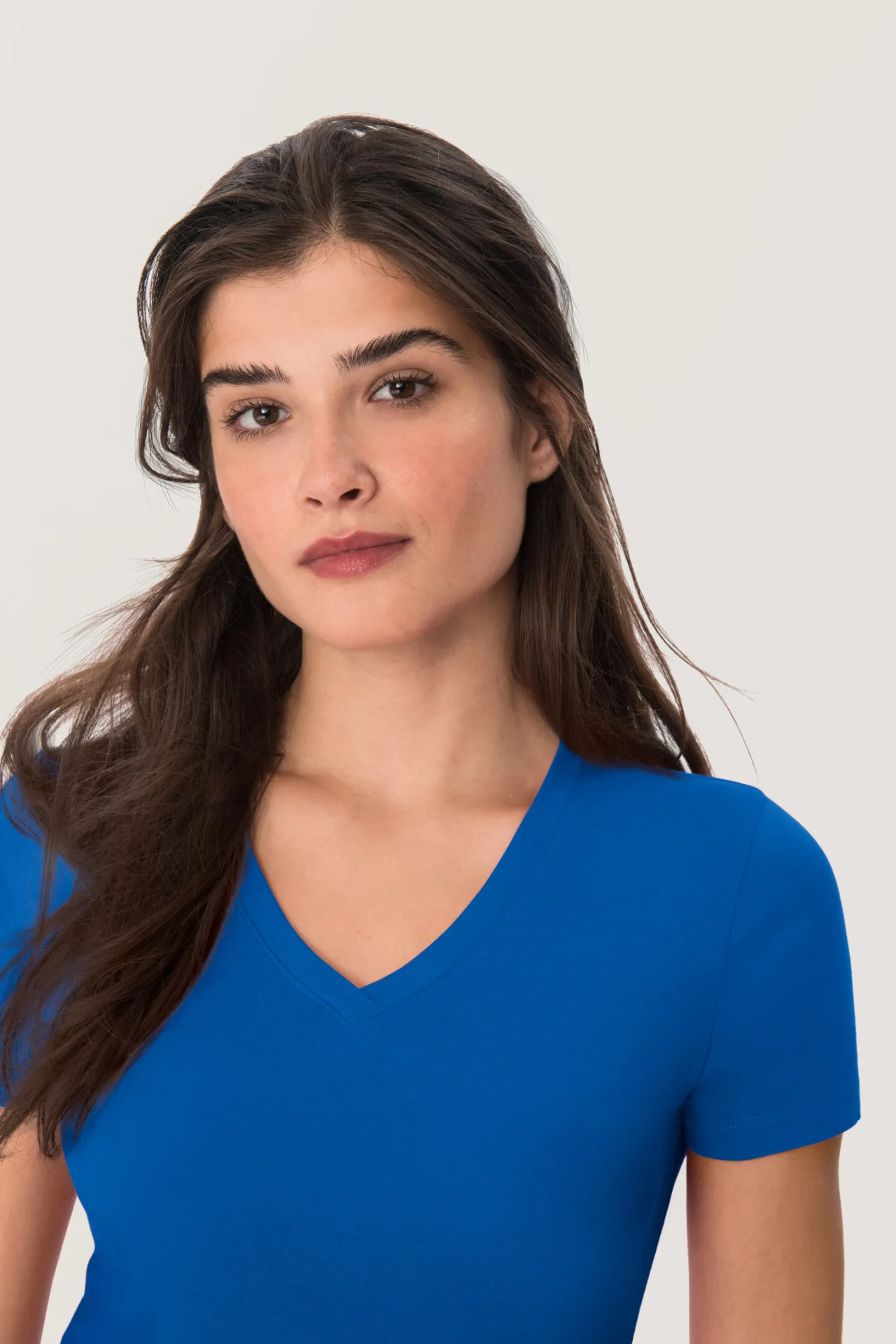 HAKRO Women-V-Shirt 126 Classic