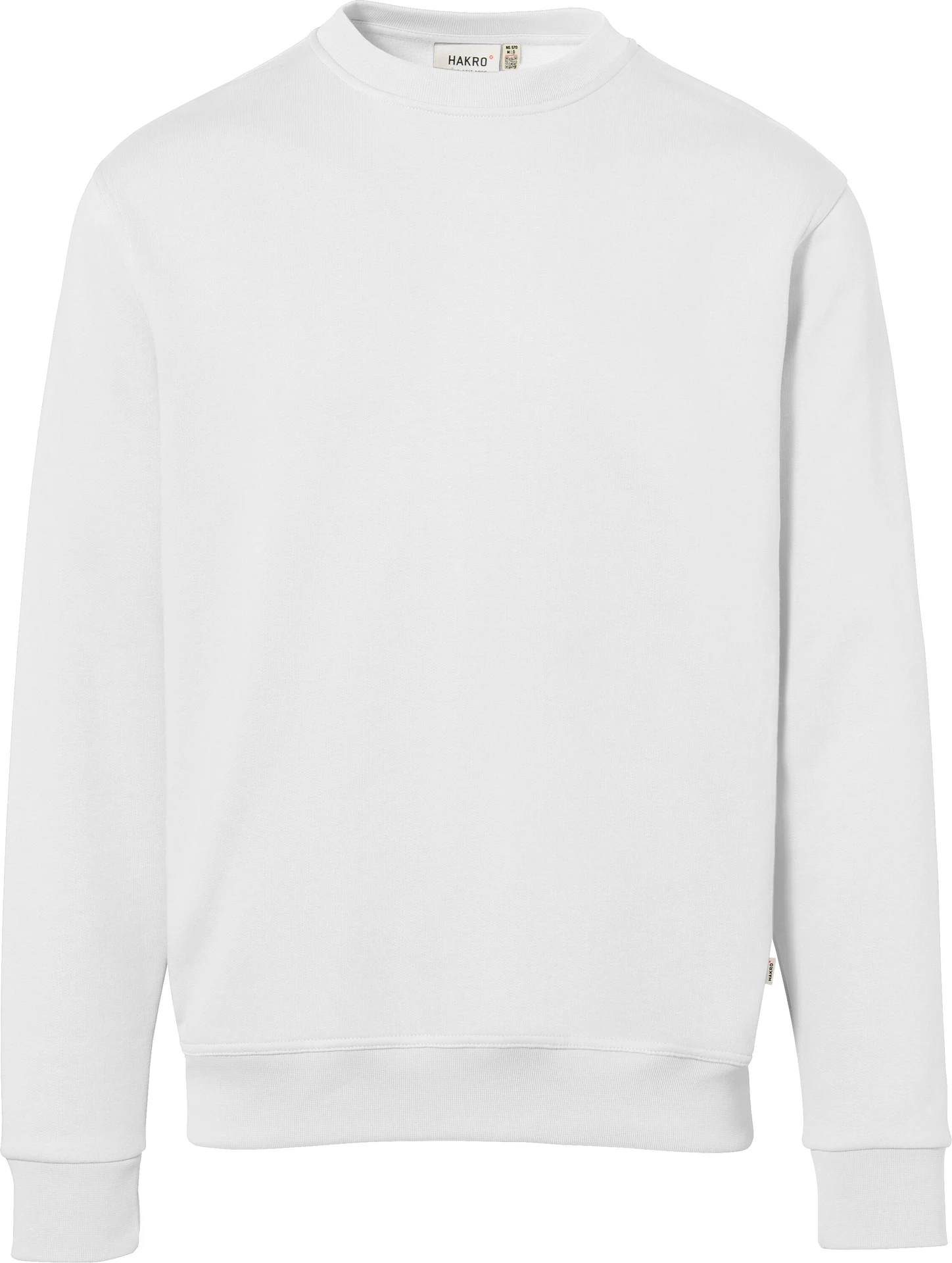 HAKRO Sweatshirt 570 Bio-Baumwolle GOTS