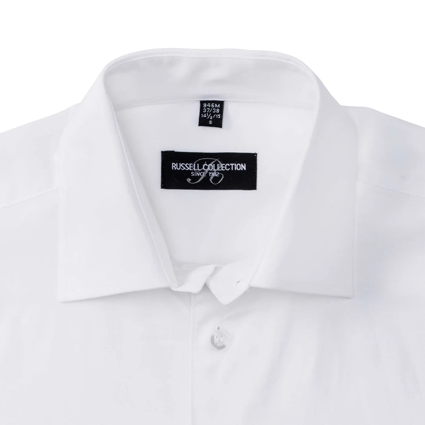 Russell Men's Long Sleeve Easy Care Fitted Shirt