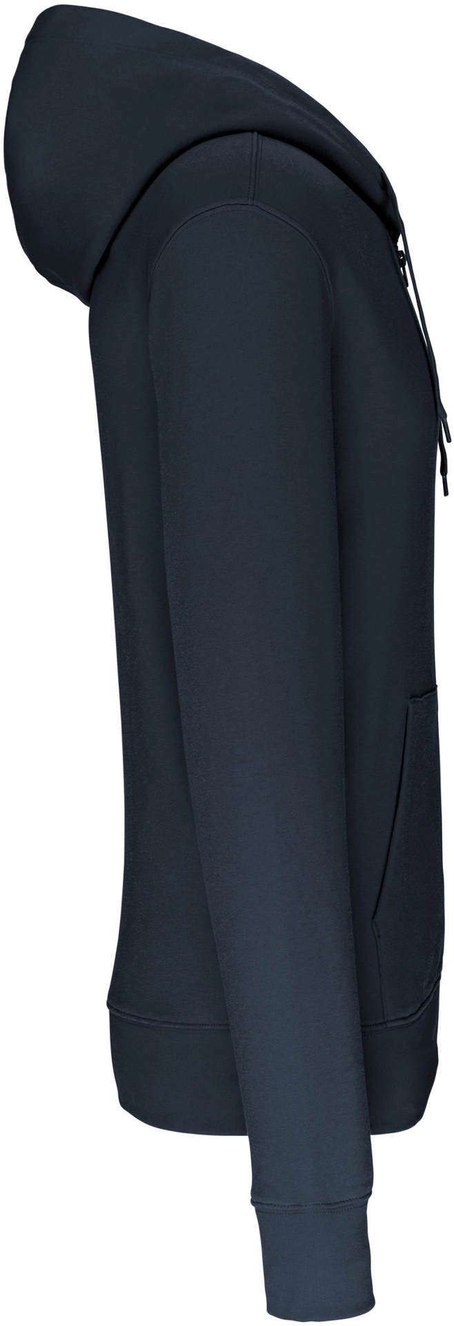 kariban-K4030-umweltfreundliche-kapuzen-sweatjacke-navy-right-5 Kariban Umweltfreundliche Kapuzen Sweatjacke