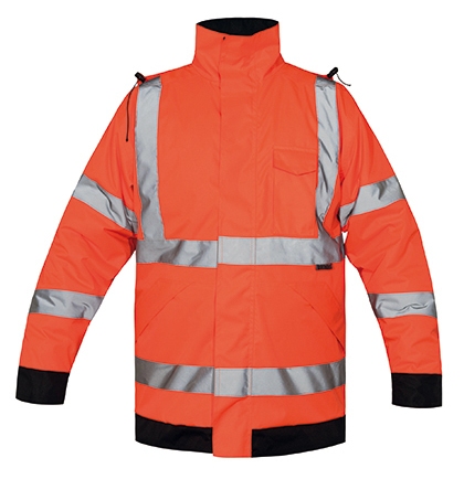 Korntex Premium Hi-Vis Rain-Jacket Tampere