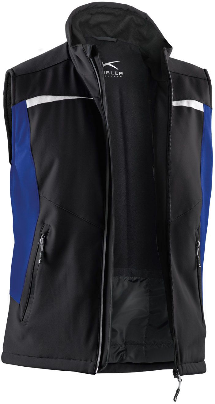 Kübler Softshell Weste Form 7041
