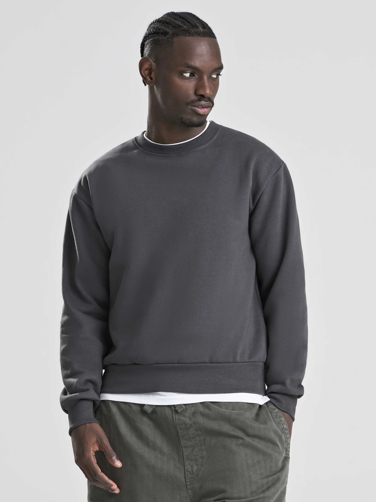 Just Hoods Vision Heavyweight Sweat