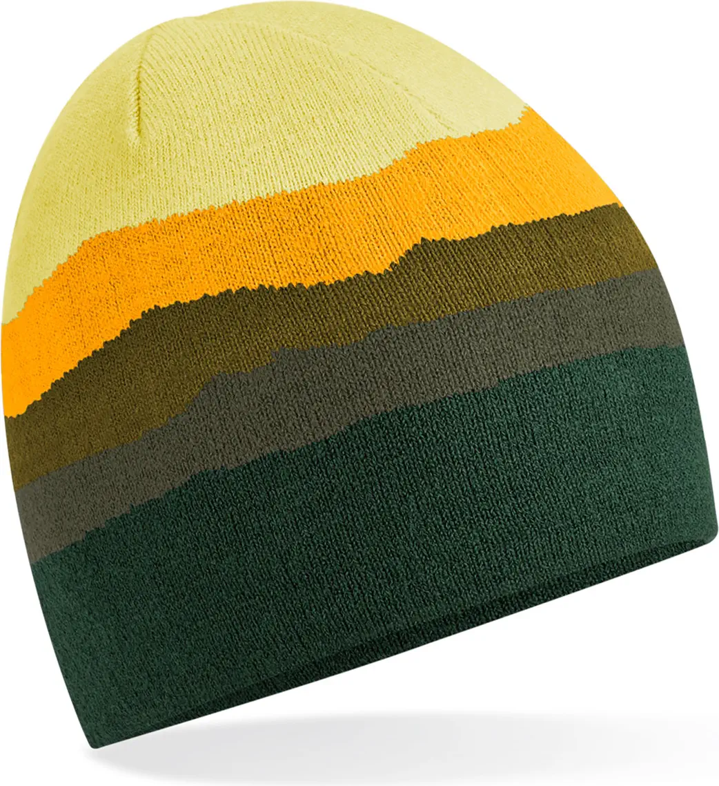 Beechfield Mountain Peaks Pull-On Beanie